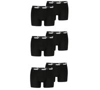 PUMA Boxershorts Bold Elements im 6er Pack, XL, Black
