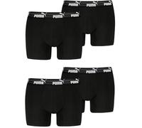 PUMA Boxershorts Bold für Herren im 4er Pack, M, 001-Black