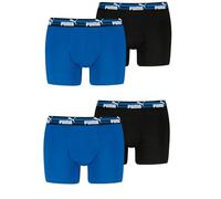 PUMA Boxershorts Bold für Herren im 4er Pack,XXL, 002-Blue/Black