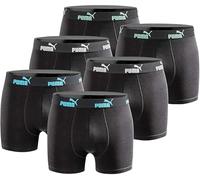 Puma Herren Boxershorts 6er Pack black combo : L