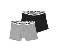 PUMA Boxershorts Herren (2er-Pack), Kleidung, Grau, 6 Gray
