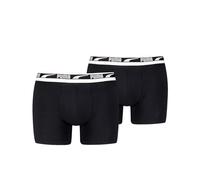 PUMA Boxershorts Herren (2er-Pack), Kleidung, Schwarz, 6 Black