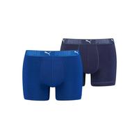 Puma Boxershorts Sport Cotton – 2er Pack aus organischer Baumwolle Herren Blue Combo L
