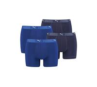 2er Pack PUMA Sport Cotton Boxershorts Herren blue combo L