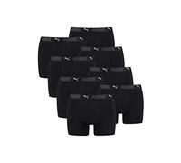 PUMA Boxershorts Herren 8er Pack Sport aus organischer Baumwolle / Unterwäsche Männer (S - XL), Farbe:Black, Bekleidungsgröße:M