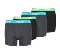 PUMA Boxershorts Jungen Kinder Unterhose Unterwäsche 4 er Pack