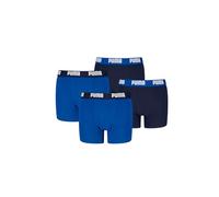PUMA Boy's Everyday Basic Boxer, Navy/Blue-New, 158/164 (2er Pack)