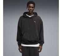 PUMA Boxy Washed Graphic Hoodie Unisex, Kleidung, Schwarz, L