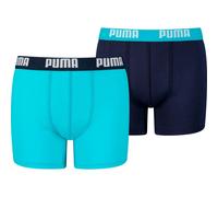 2er Pack PUMA Basic Boxershorts Jungen bright blue 134-140