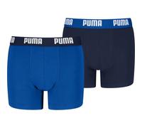Puma Boys Everyday Basic 2er-Pack Kinder Unterhose, blau 158/164