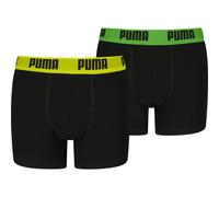 Puma Boys Everyday Basic 2er-Pack Kinder Unterhose, schwarz 170/176