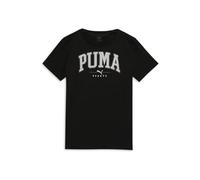 Puma Kinder T-Shirt SQUAD Big Graphic Tee 682772-01 Größe 128 Puma Black