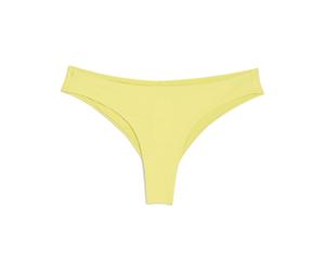 PUMA Brasilianische Bikinihose Damen, Accessoires, Gelb, M