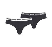 Puma Brazilian mit Stretch-Anteil im 2er-Pack in Black, Größe M