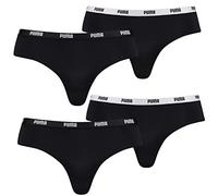 PUMA Brazilian Microfiber 4er Pack, Größe:M (5), Farbe:Black (200)