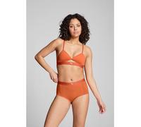 Puma Bügelloser BH in Orange - Größe L | Damen Bhs