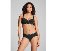 PUMA Damen Printed Sports Bra, Schwarz, L EU