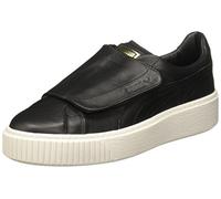 Puma Buty Basket Platform Strap Wns 36412301 Zehenkappen, Schwarz (Black) 39 EU