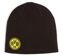 Puma Mütze BVB Cuffless Beanie 025557-02 PUMA Black-Faster Yellow