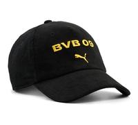 PUMA BVB Borussia Dortmund Culture Corduroy Cap 01 - PUMA black/faster yellow