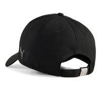 PUMA Borussia Dortmund Essentials Cap Unisex, Accessoires, Schwarz/Flat Medium Grau, OSFA Black