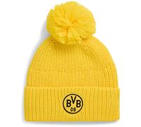 PUMA BVB Borussia Dortmund Essentials Mütze Kinder 01 - faster yellow/puma black