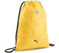 Sporttasche PUMA "BVB ESS GYM SACK", gelb (faster gelb, puma schwarz), Obermaterial: 100% Polyester, mehrfarbig, Taschen Sporttasche, mehrfarbiges Design, aus Polyester, für Erwachsene (44562732-0) fa
