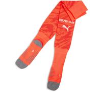 PUMA BVB Borussia Dortmund Graphic Torwart-Stutzenstrümpfe 2025/26 99 - glowing red/intense red 43-46