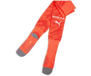PUMA BVB Borussia Dortmund Graphic Torwart-Stutzenstrümpfe 2025/26 99 - glowing red/intense red 43-46