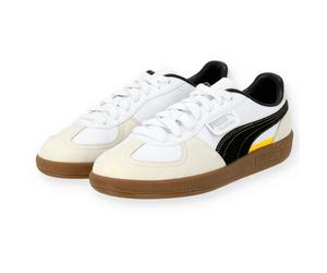 PUMA BVB Borussia Dortmund Palermo Leder Sneaker 01 - PUMA white/PUMA black/vapor gray 44.5