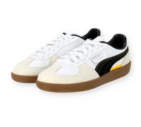 PUMA BVB Borussia Dortmund Palermo Leder Sneaker 01 - PUMA white/PUMA black/vapor gray 46