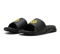 PUMA BVB Borussia Dortmund Softride Teamcat Pantoletten 01 - PUMA black/faster yellow/victory gold 43