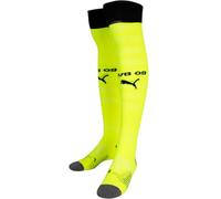 PUMA BVB Borussia Dortmund Stutzen Socken (DE/NL/SE/PL, Numerisch, 43, 46, Regular, Regular, neon yellow/black)