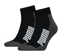 PUMA Herren UNISEX BWT CUSHIONED QUARTER black / white 35-38 (8720245030670)