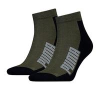Puma Bwt Cushioned Quarter Socken Forest Night Combo 35/38