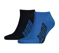 Puma Bwt Lifestyle Sneaker Socks 2 Pairs Blau,Schwarz EU 35-38 Mann (Herstellerartikelnummer: 100000958-003-035)