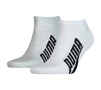 2er Pack PUMA BWT Lifestyle Sneakersocken white/grey/black 43-46