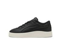 PUMA CA Luxe Sneakers, Schuhe, Schwarz/Warm Weiß, 37 Black