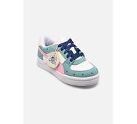Sneaker PUMA "PUMA x GABBY'S DOLLHOUSE CA Pro Sneakers Mädchen", Damen, Gr. 35, weiß pink shimmer, Obermaterial: Synthetik, Textil, Kuhleder; Futter: Textil; Innensohle: Textil; Laufsohle: Gummi, Schu