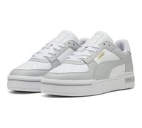Sneaker PUMA "CA PRO CLASSIC II", Gr. 40,5, puma weiß, harbor mist, Leder, unifarben, sportlich, Schuhe (60898762-40,5) puma weiß, harbor mist