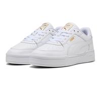 Sneaker PUMA "CA PRO CLASSIC II", Damen, Gr. 47, weiß (puma weiß), Leder, unifarben, Schuhe Sneaker, mit Leder-Obermaterial, mit Mesh-Futter, mit Gummi-Laufsohle (13212311-47) puma weiß