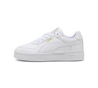Sneaker PUMA "CA PRO CLASSIC II", Damen, Gr. 44,5, weiß (puma weiß), Leder, unifarben, Schuhe Sneaker (13212311-44,5) puma weiß