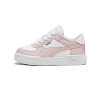 Sneaker PUMA "CA Pro Classic Sneaker Kinder", Mädchen, Gr. 27,5, rosa (weiß mauve mist pink), Obermaterial: Textil, Synthetik. Futter: Textil. Innensohle: Textil. Laufsohle: Gummi, Schuhe Sneaker (976