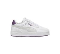 PUMA Unisex CA Pro Classic Sneaker, White-Feather Gray-Crushed Berry, 38.5 EU