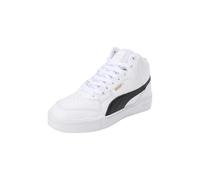 PUMA CA Pro Mid Sneakers Schuhe Für Herren | Mit Aucun | Weiß/Gold | Größe: 42 Puma White-Puma Team Gold