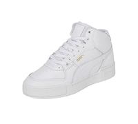 PUMA CA Pro Mid Sneakers Schuhe Für Herren | Mit Aucun | Weiß/Gold | Größe: 44 Puma White-Puma Team Gold