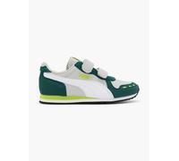 Puma Kinder Sneaker Cabana Racer SL 20 V PS 383730-19 35 Cool Light Gray-PUMA White-Dark Myrtle-Lime Smash