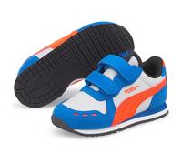 PUMA Cabana Racer Sl 20 Baby-Sneaker mit Klettverschluss 02 - PUMA white/cherry tomato 22