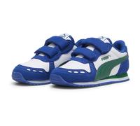 PUMA Cabana Racer Sl 20 Baby-Sneaker mit Klettverschluss 13 - PUMA white/vine/cobalt glaze 22