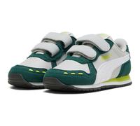 PUMA Unisex Baby Cabana Racer SL 20 V INF Sneaker, COOL Light Gray White-Dark Myrtle-Lime Smash, 22 EU